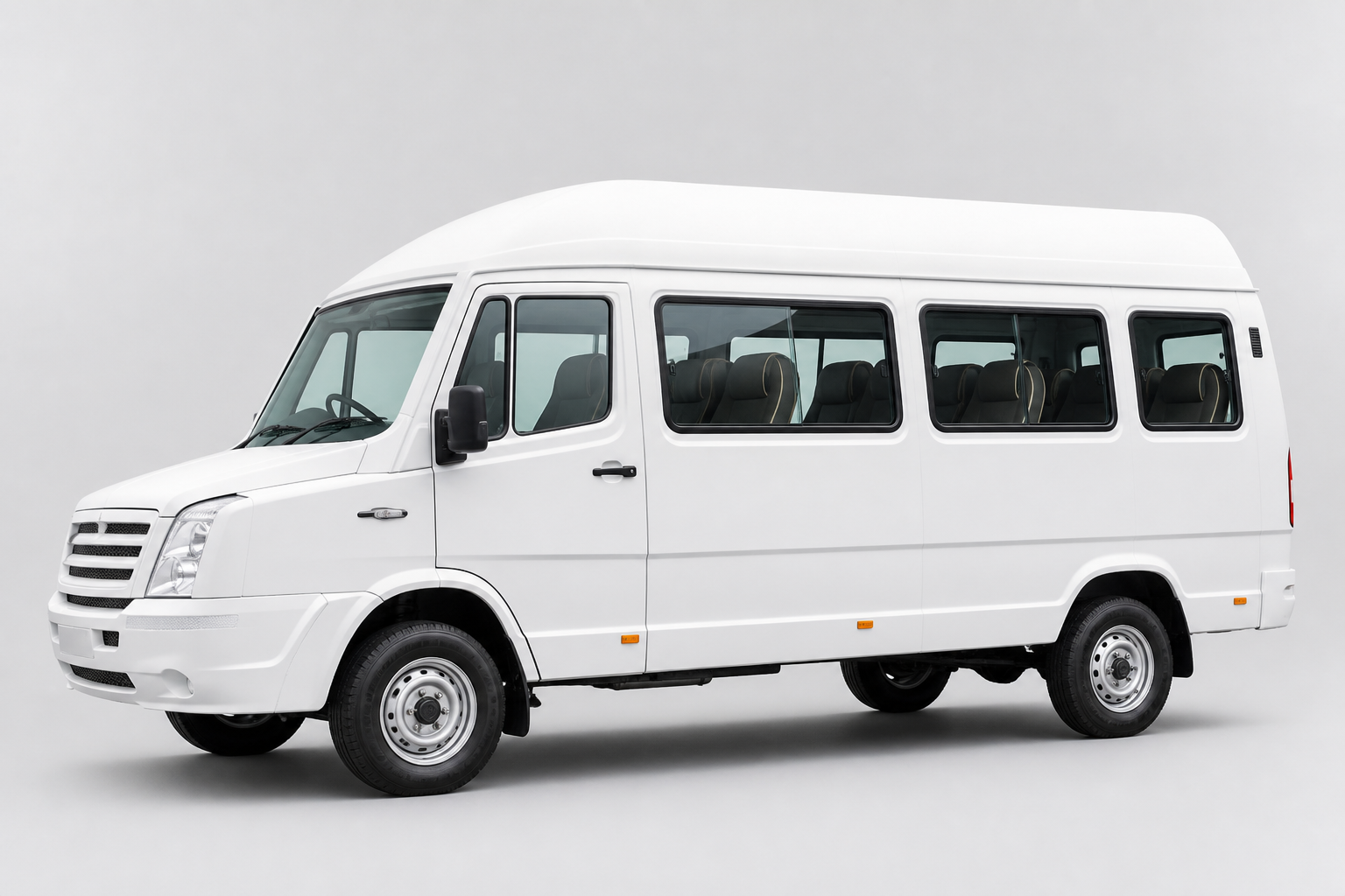 Tempo Traveller for group travel